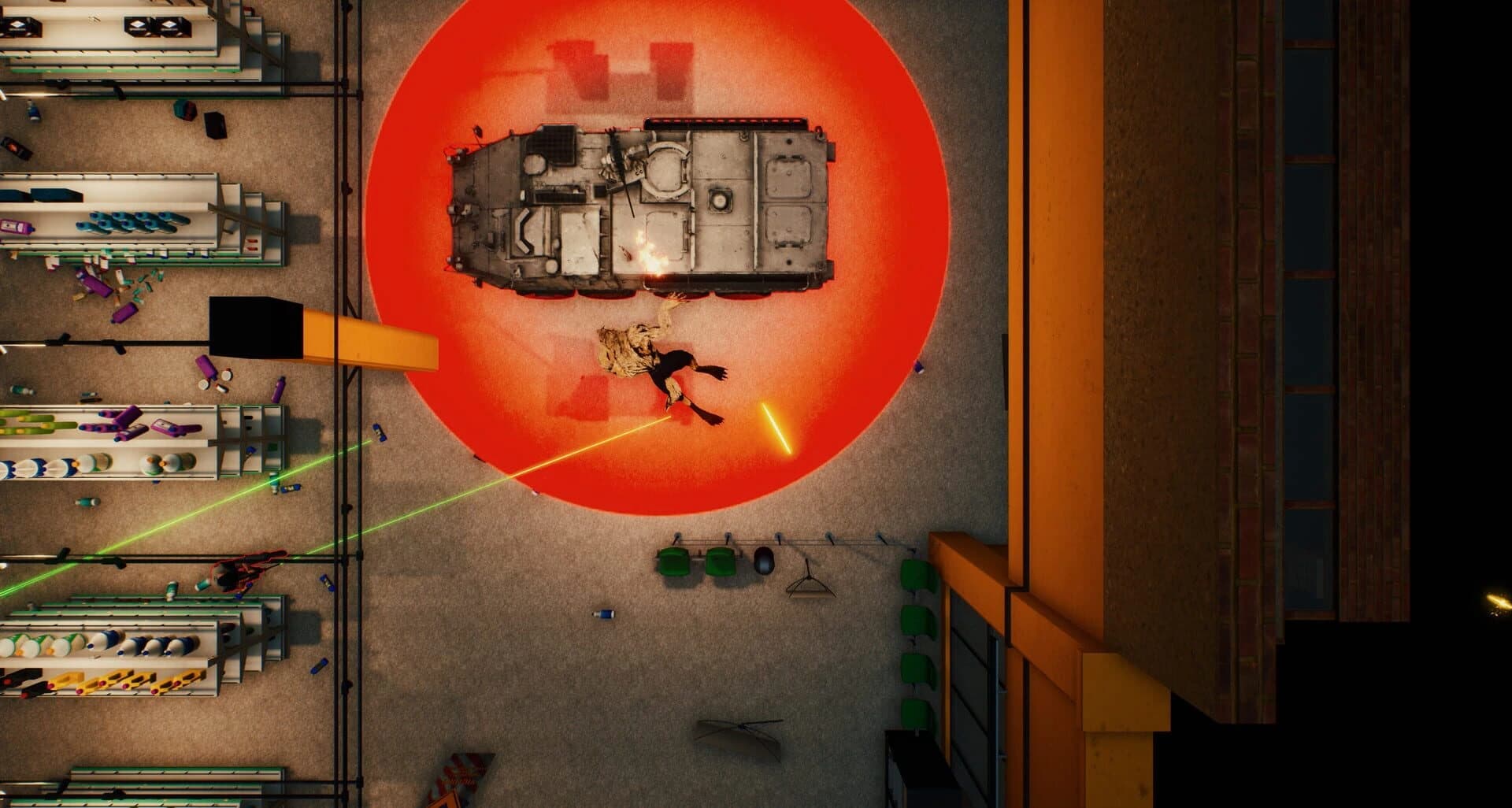 Wolf Riot screenshot 4