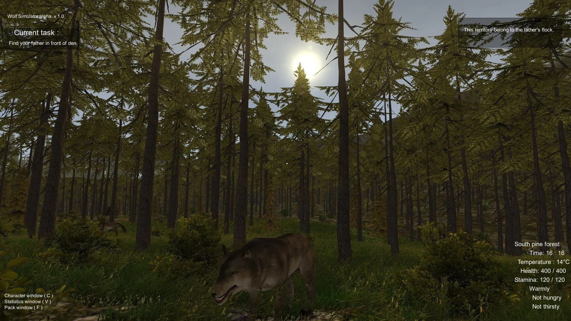 Wolf Simulator screenshot 5