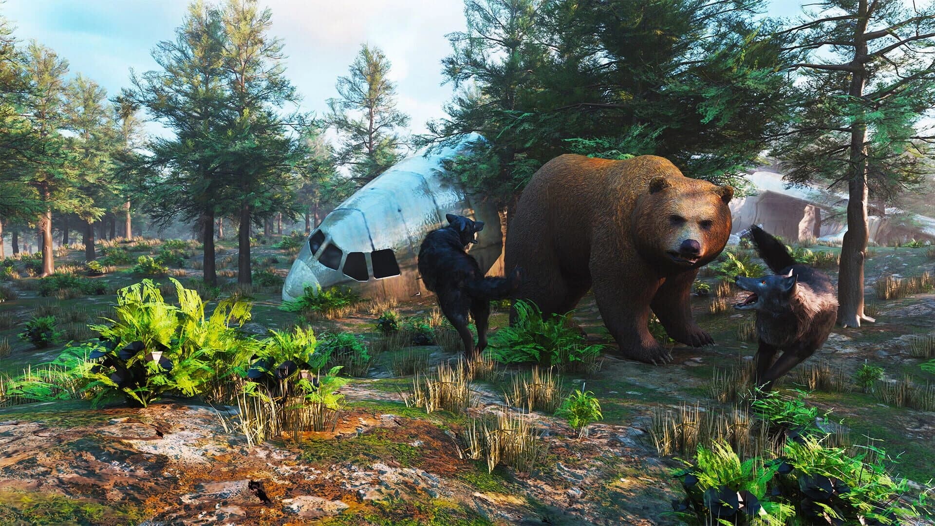 Wolf Simulator screenshot 4
