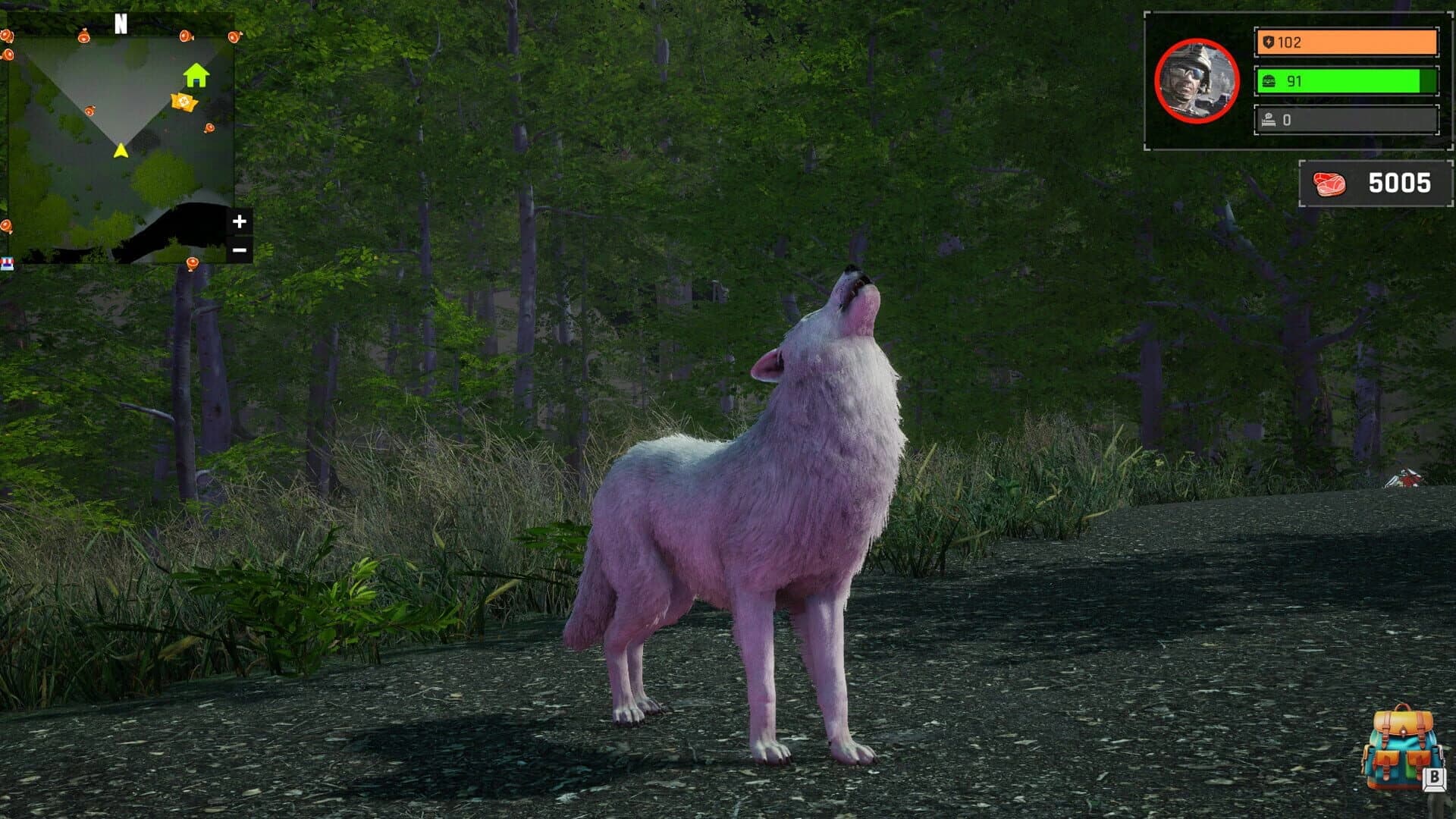 Wolf Simulator: Silent Paws screenshot 1