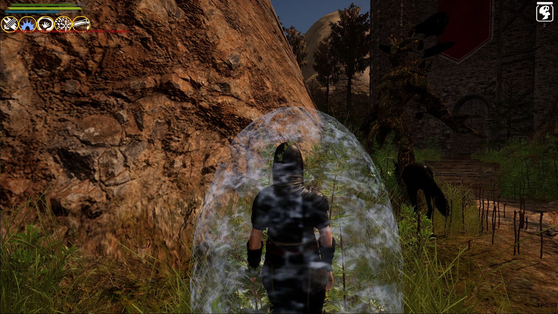 Wolf Souls screenshot 2