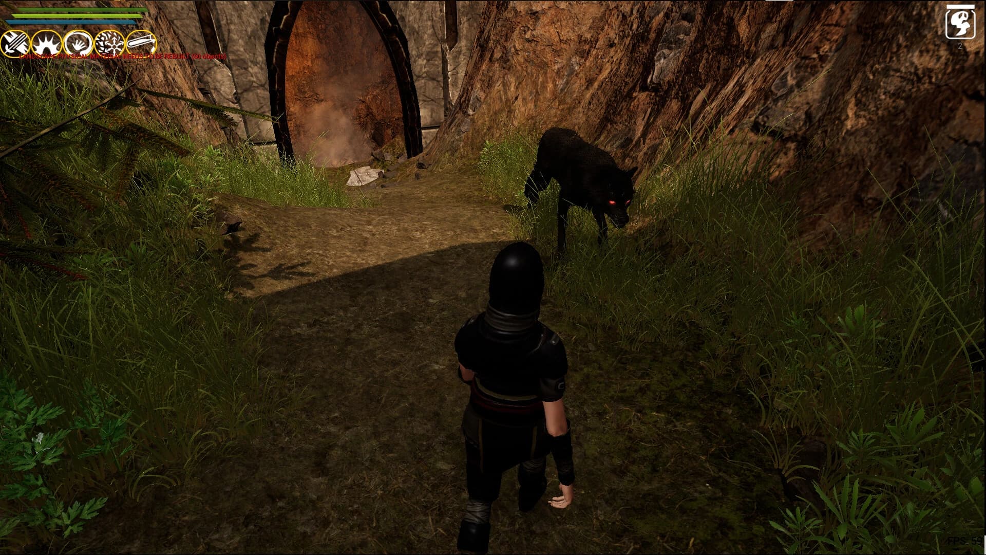 Wolf Souls screenshot 7