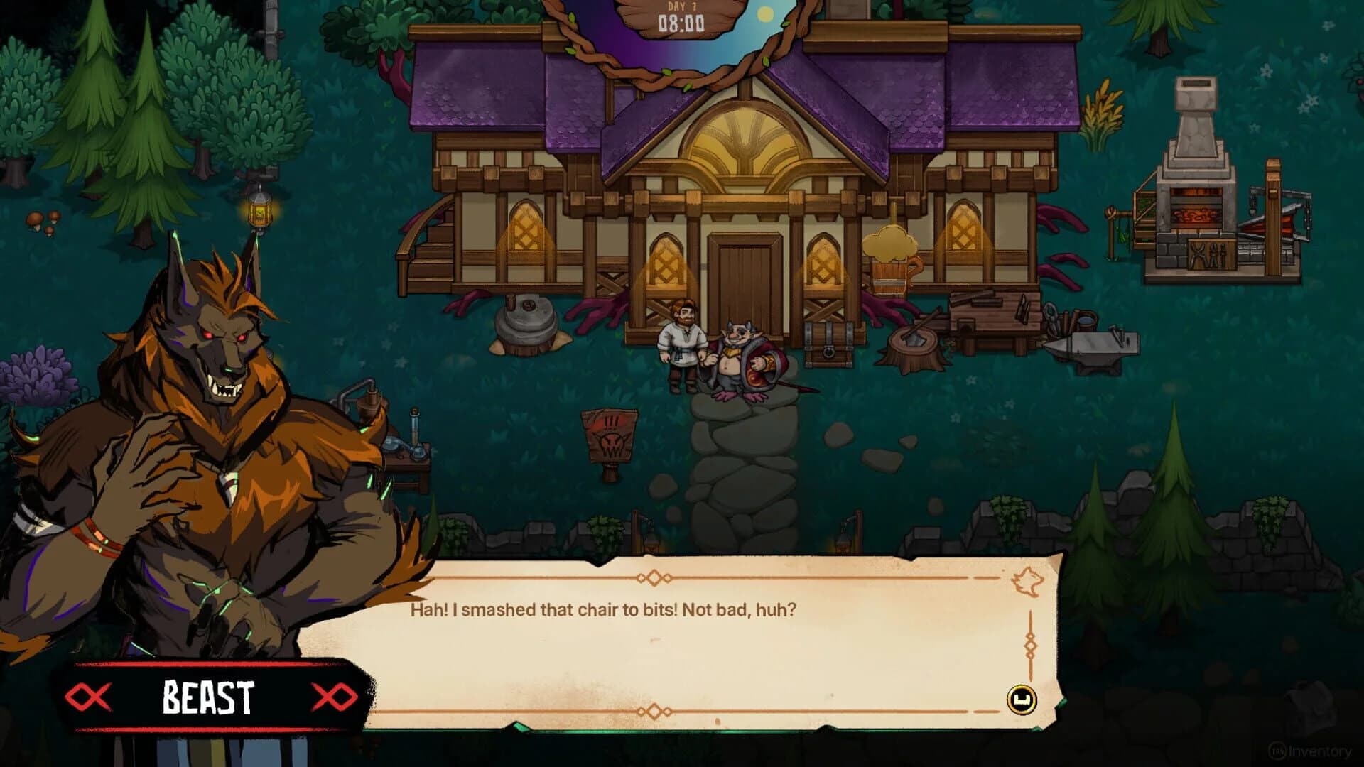Wolf With Inn screenshot 1