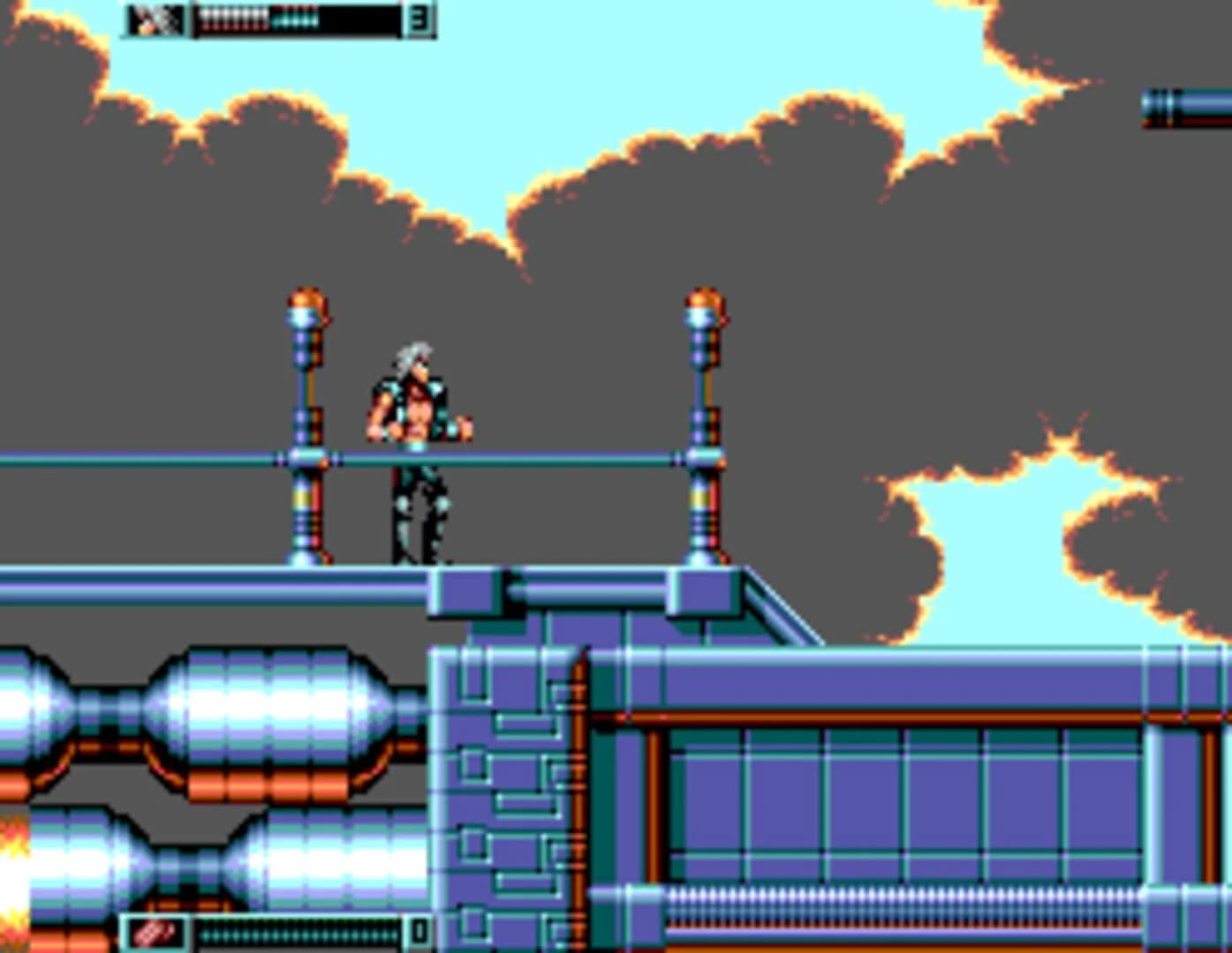 Wolfchild screenshot 1