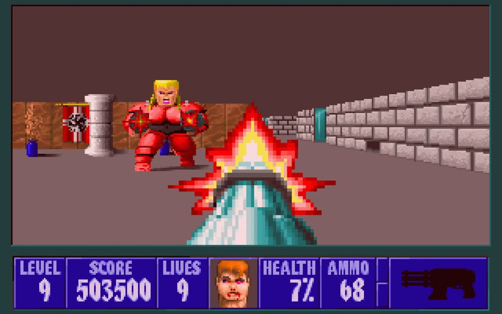 Wolfenstein 3D screenshot 4