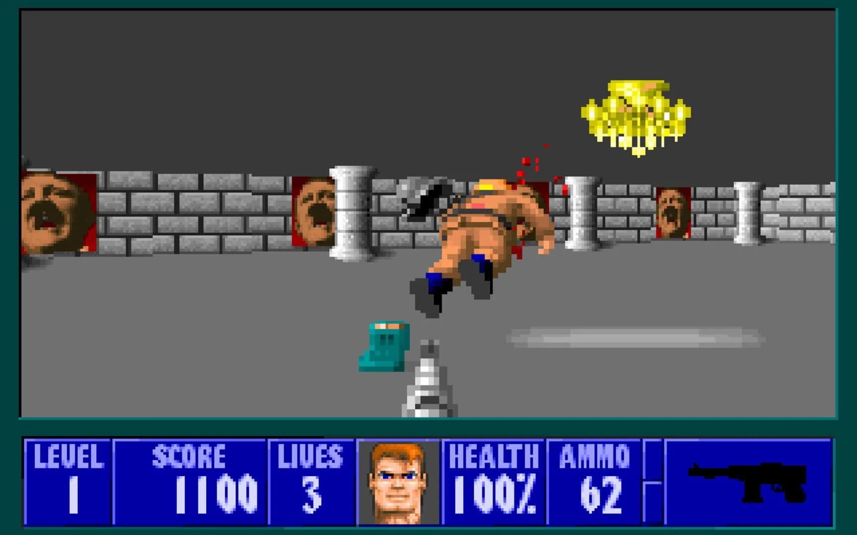 Wolfenstein 3D screenshot 5