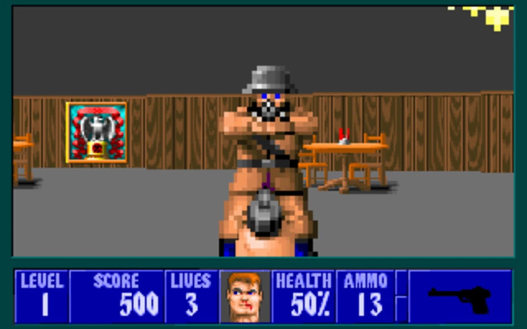 Wolfenstein 3D screenshot 4
