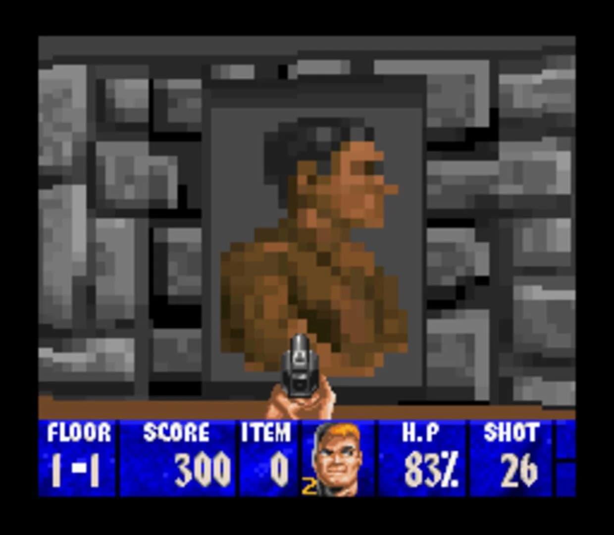 Wolfenstein 3D screenshot 1