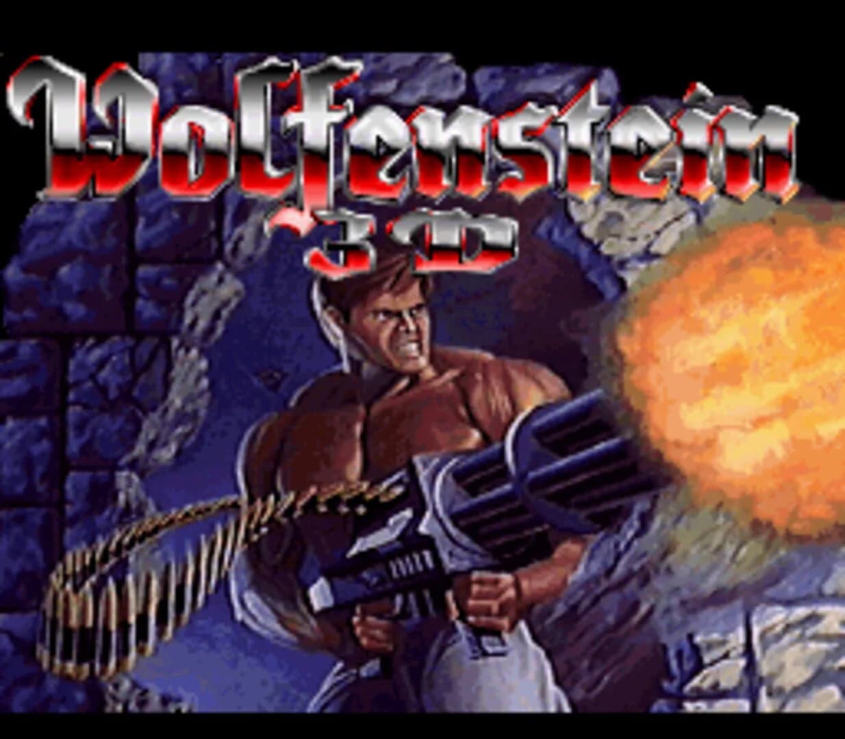 Wolfenstein 3D screenshot 3
