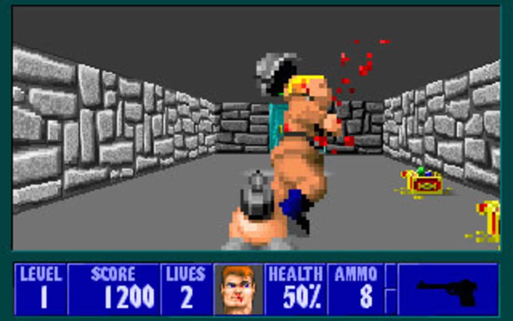 Wolfenstein 3D screenshot 4