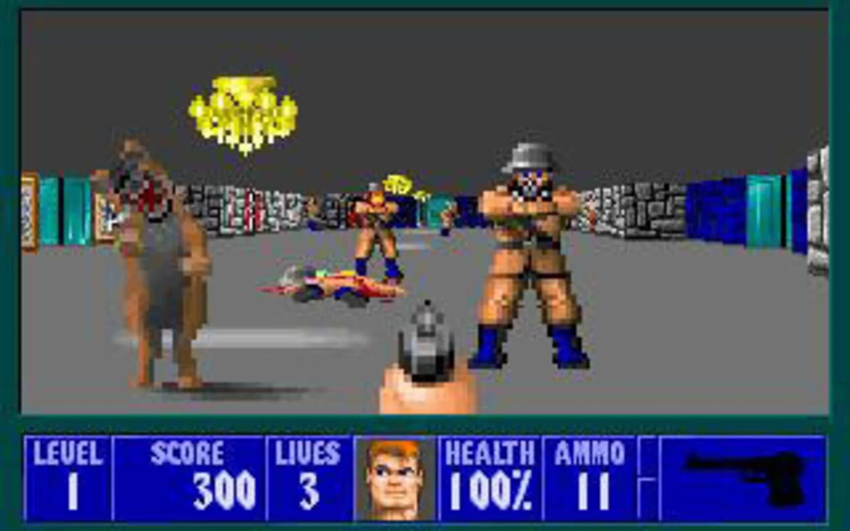 Wolfenstein 3D screenshot 1
