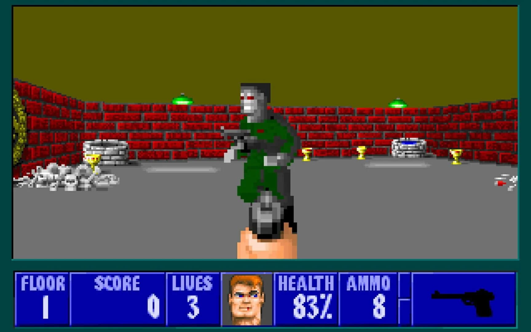 Wolfenstein 3D screenshot 5