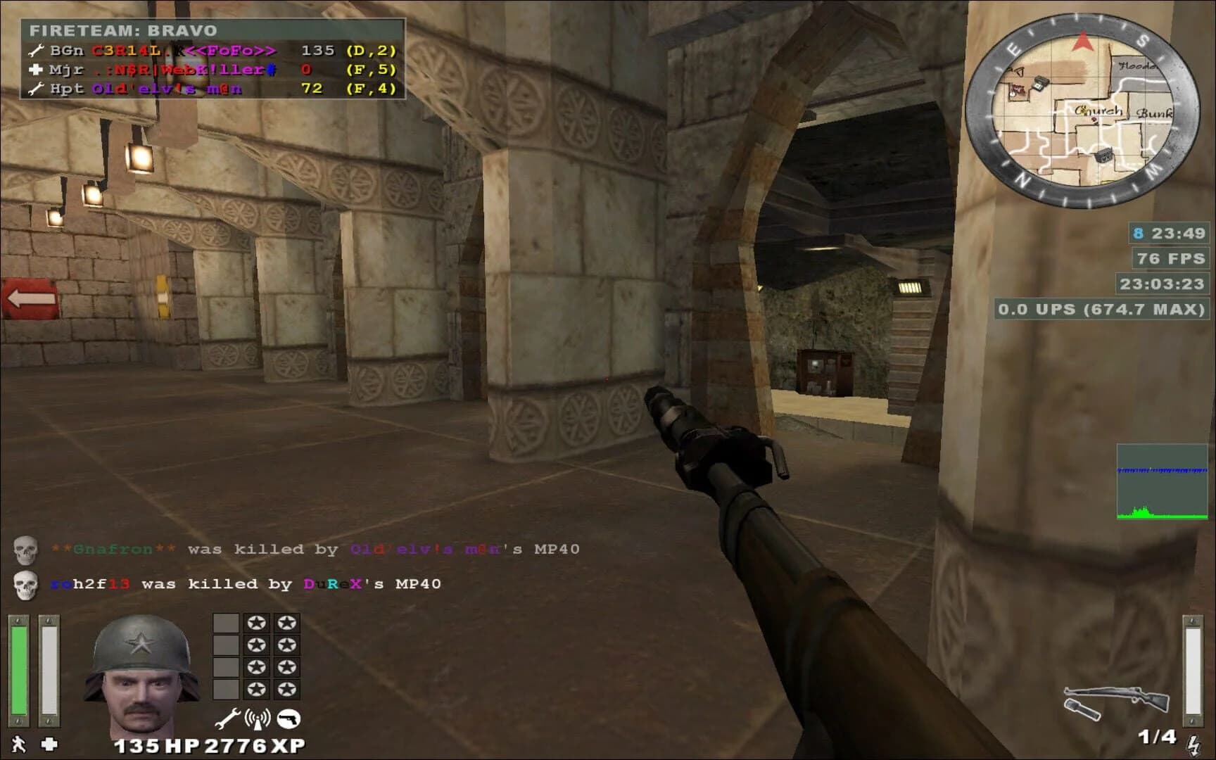 Wolfenstein: Enemy Territory screenshot 2