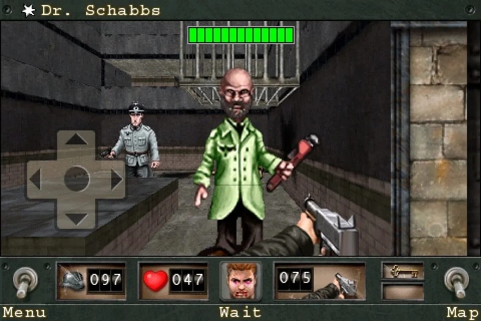 Wolfenstein RPG screenshot 1