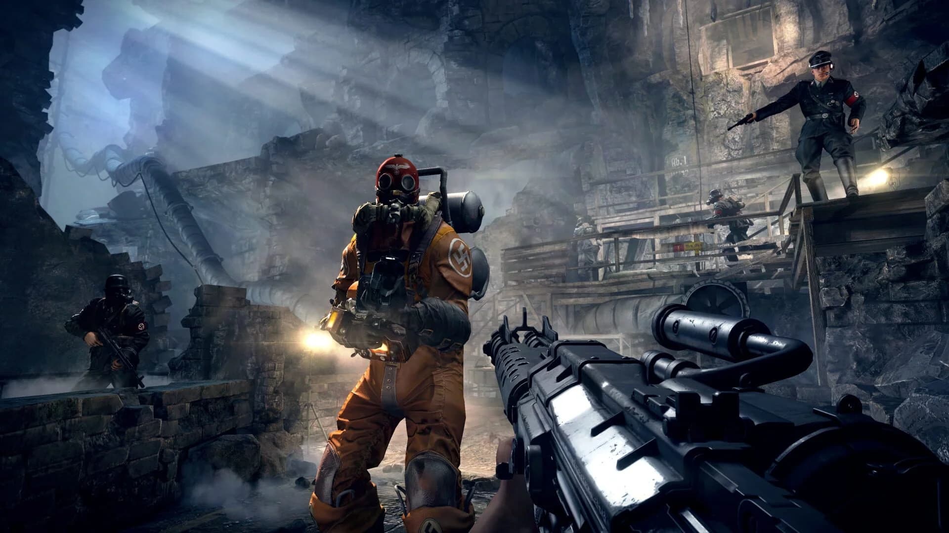 Wolfenstein: The Old Blood screenshot 1