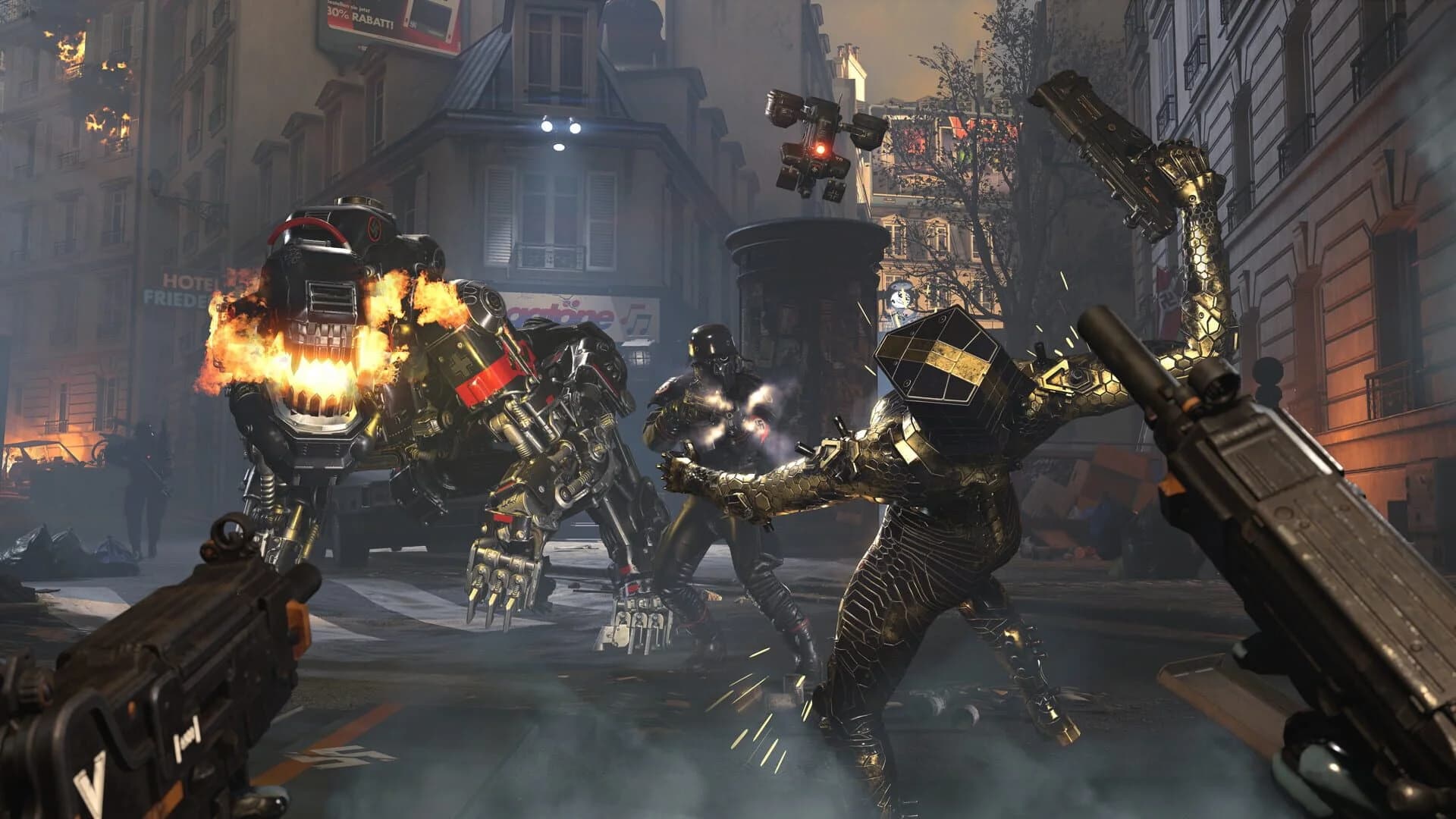 Wolfenstein: Youngblood - Deluxe Edition screenshot 3