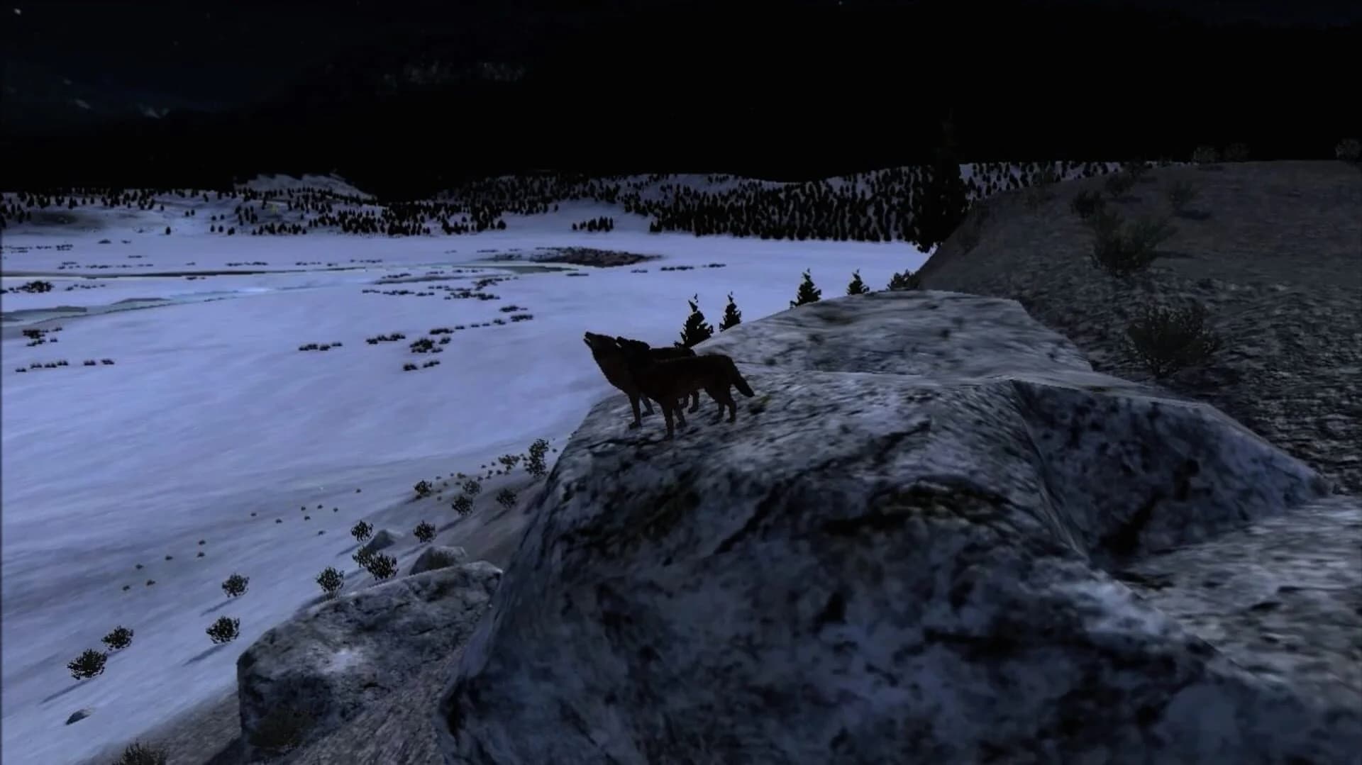 WolfQuest screenshot 2