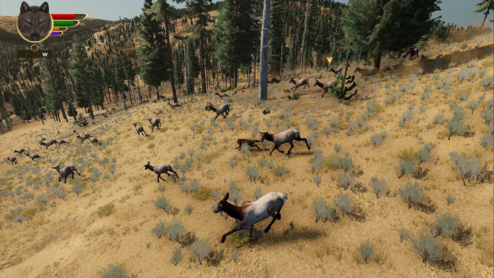 WolfQuest: Anniversary Edition screenshot 4