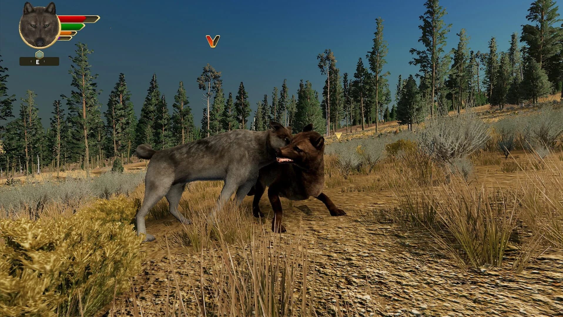WolfQuest: Anniversary Edition screenshot 1
