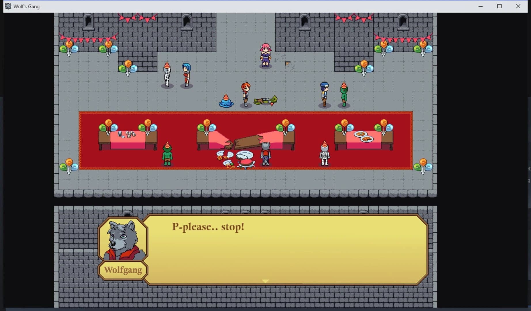 Wolf's Gang screenshot 1