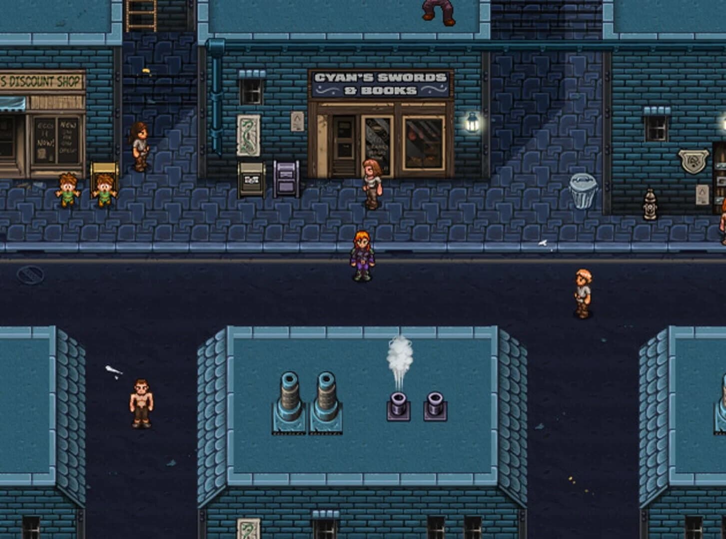 Wolfsong screenshot 1