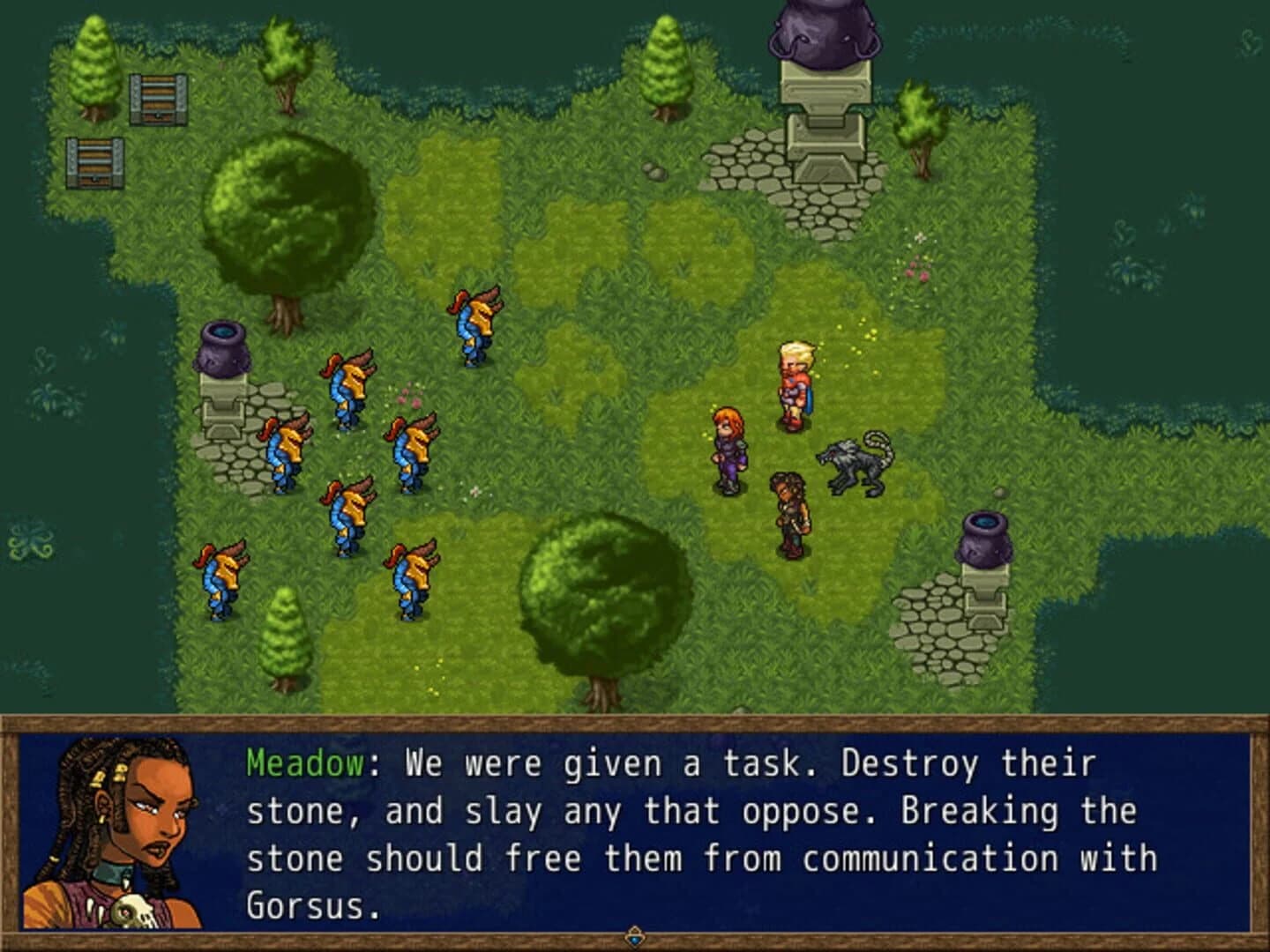 Wolfsong screenshot 3