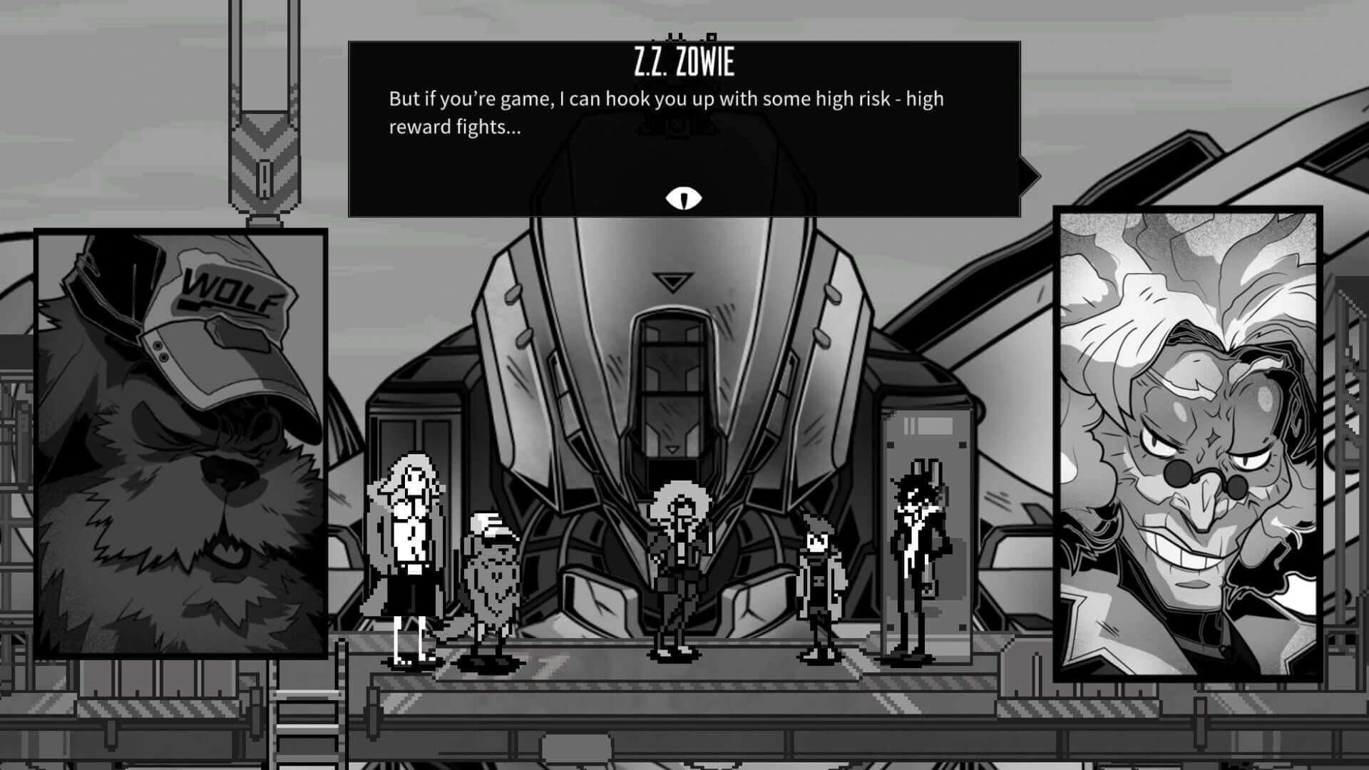 Wolfstride: Golden God Edition screenshot 4