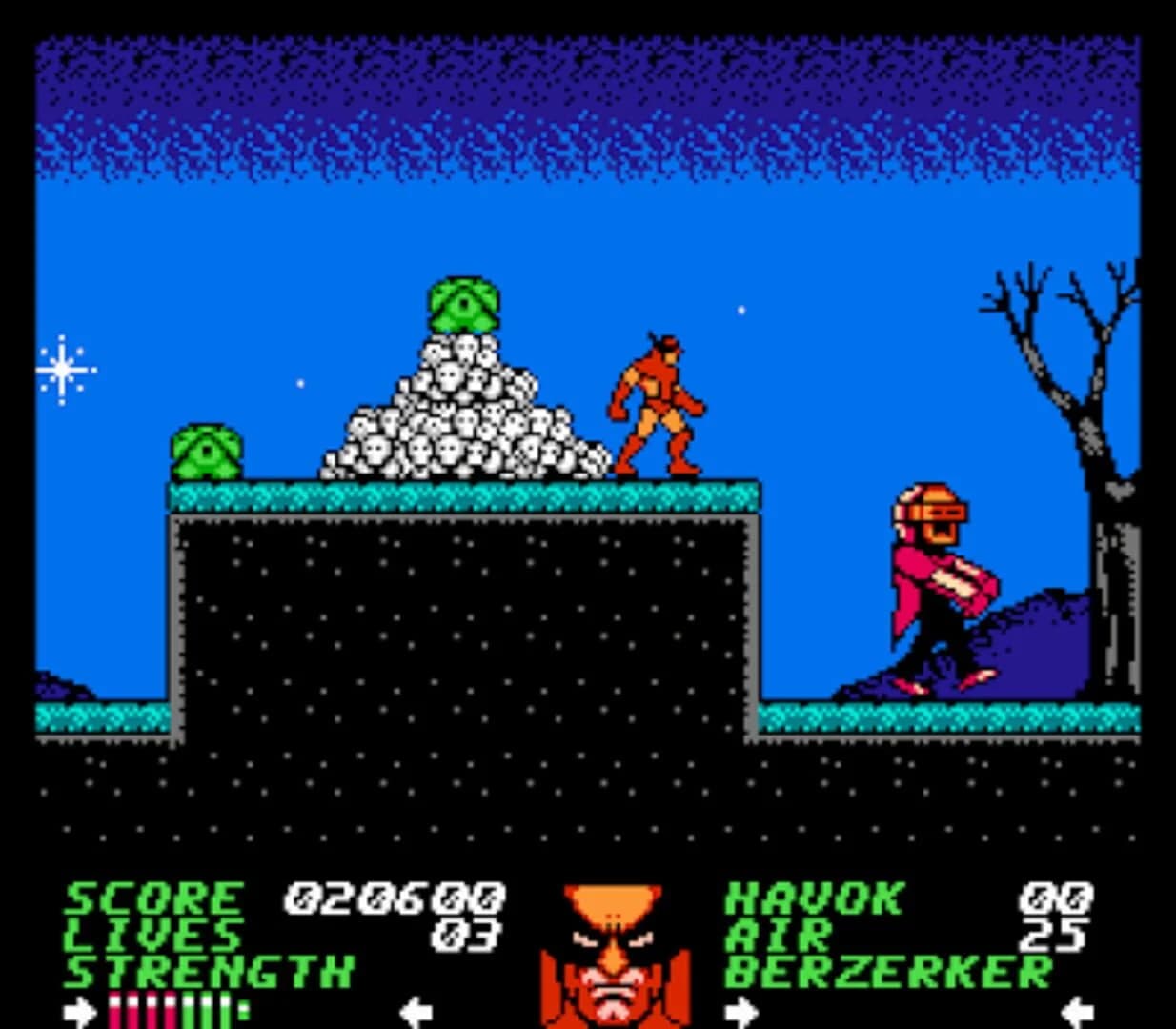 Wolverine screenshot 4