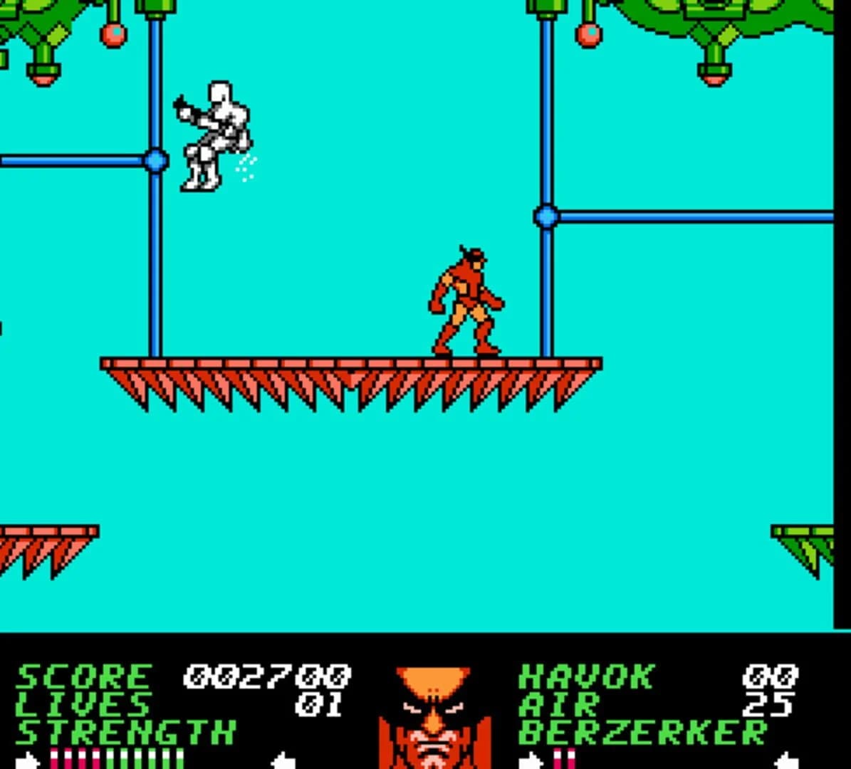 Wolverine screenshot 1
