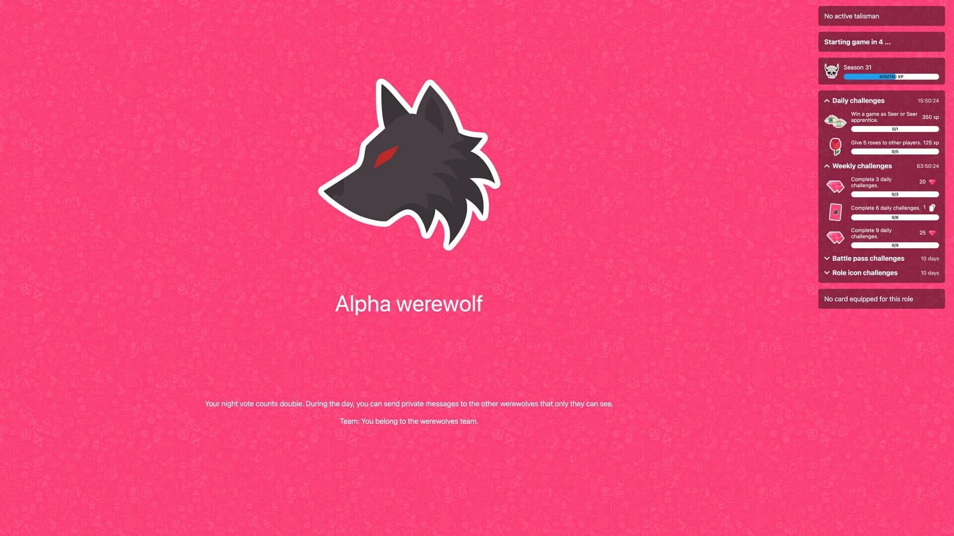 Wolvesville screenshot 2