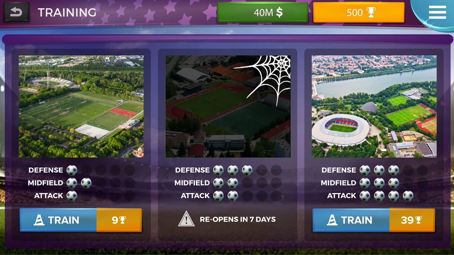 Women's Soccer Manager screenshot 4