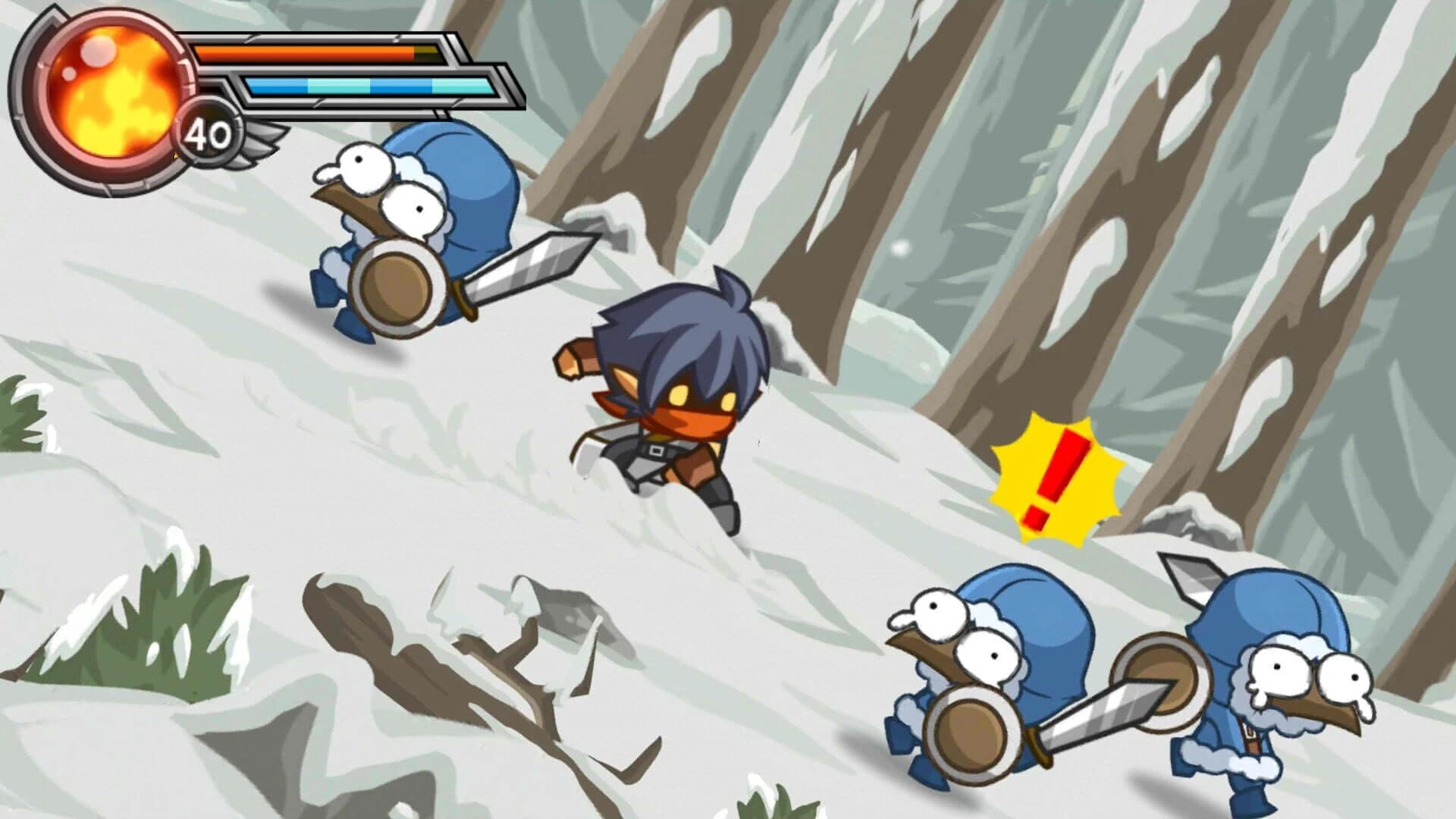Wonder Blade screenshot 2