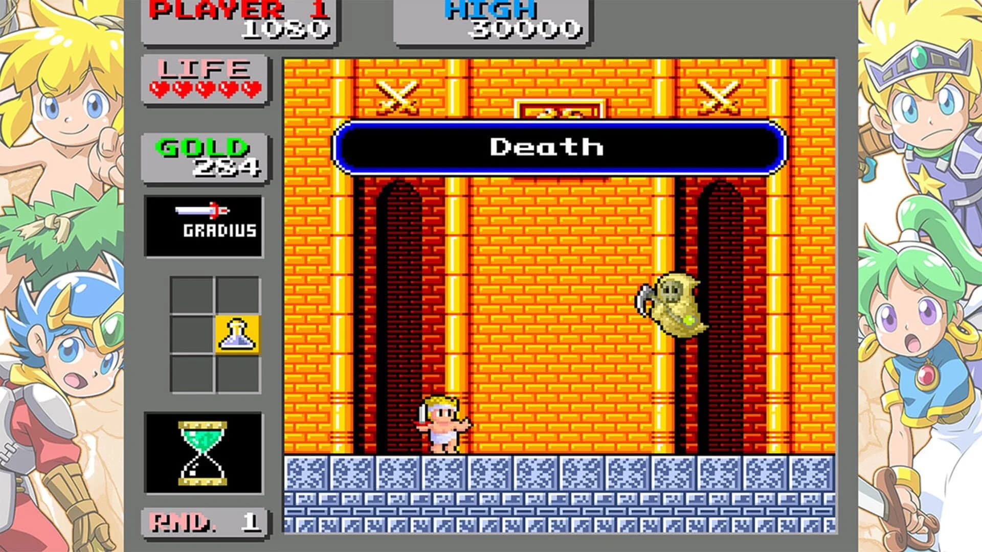 Wonder Boy: Anniversary Collection screenshot 2