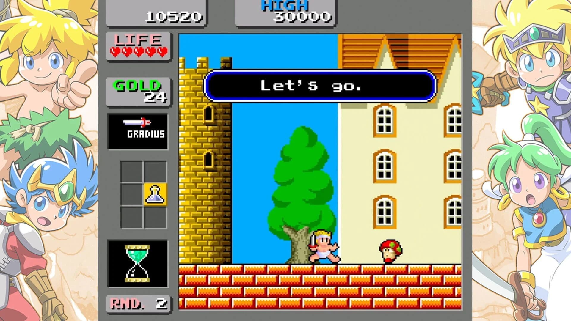 Wonder Boy Collection screenshot 4