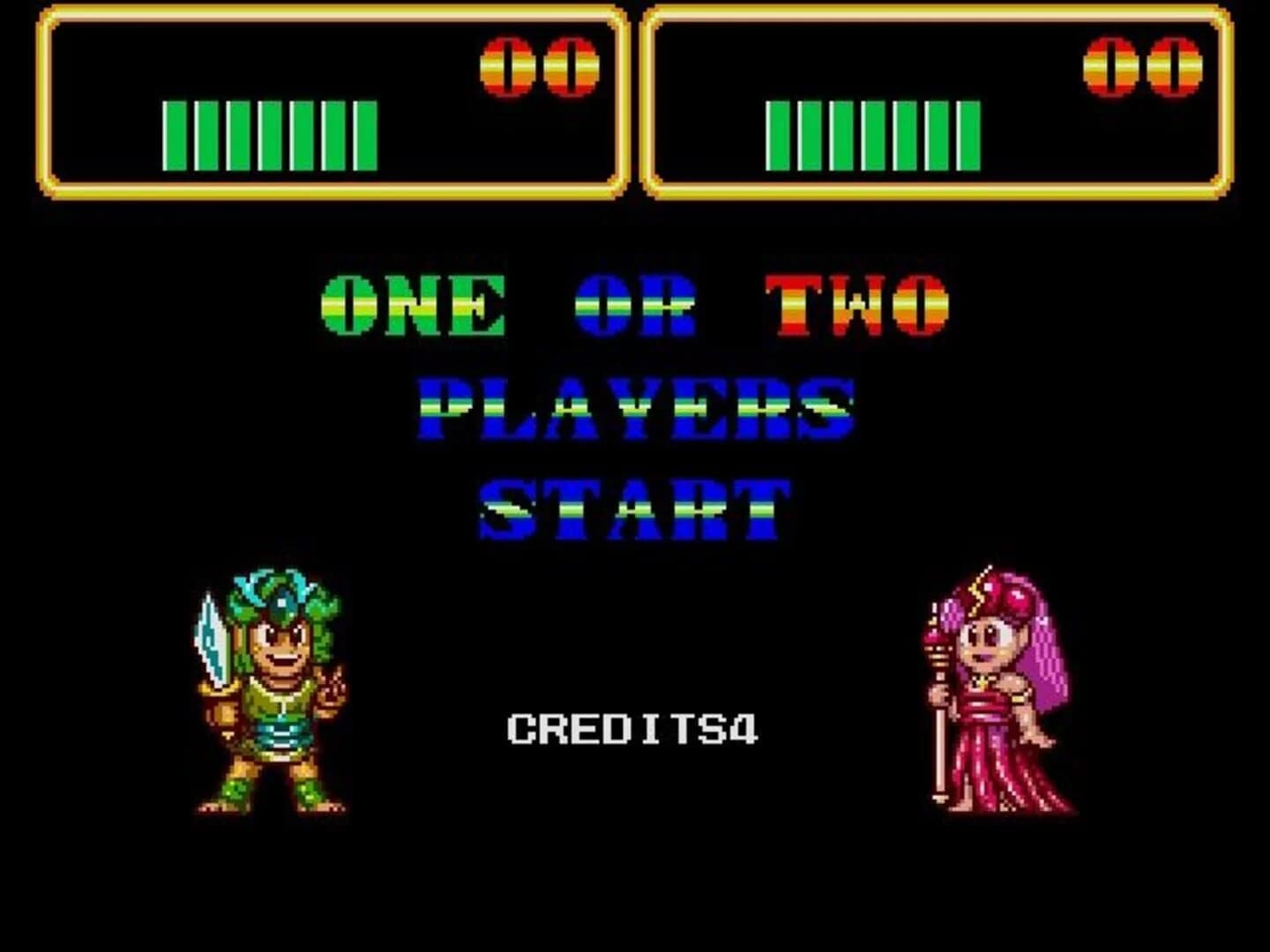 Wonder Boy III: Monster Lair screenshot 4