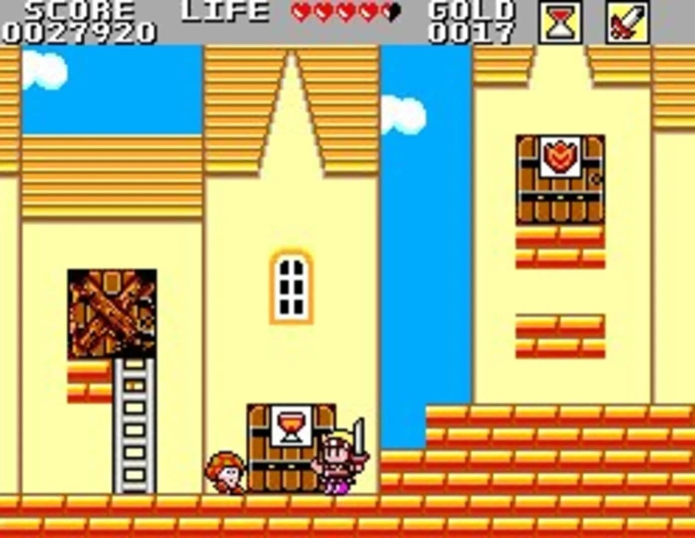 Wonder Boy: Monster Land screenshot 3