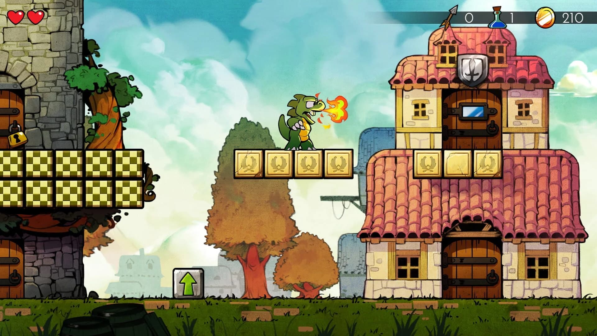 Wonder Boy: The Dragon's Trap screenshot 1