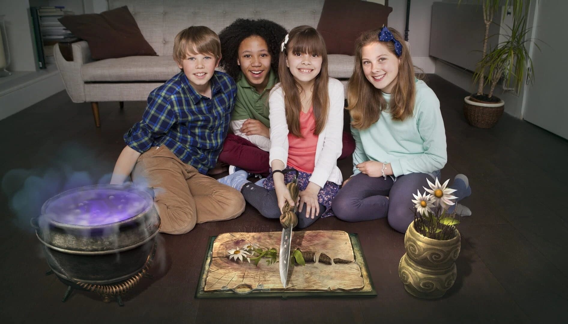 Wonderbook: Book of Potions screenshot 1