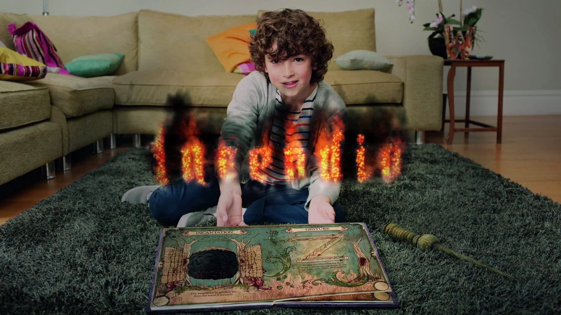 Wonderbook: Book of Spells screenshot 5