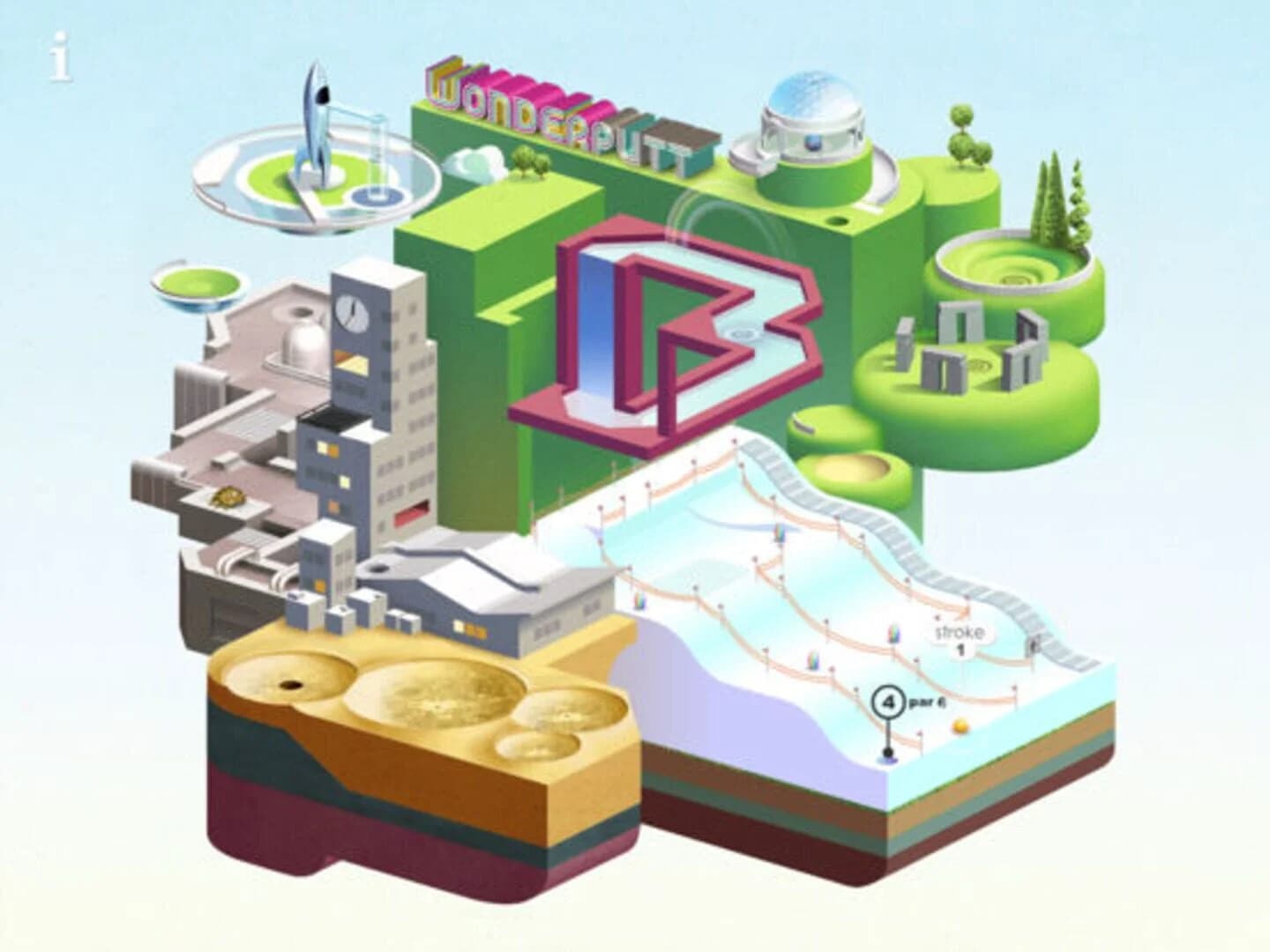 Wonderputt screenshot 1