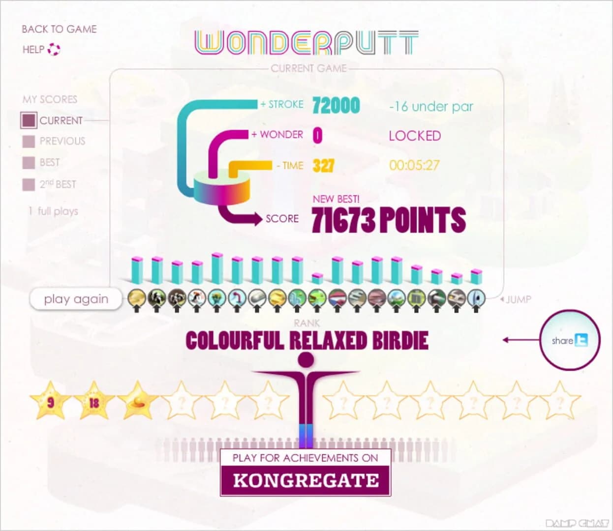 Wonderputt screenshot 4