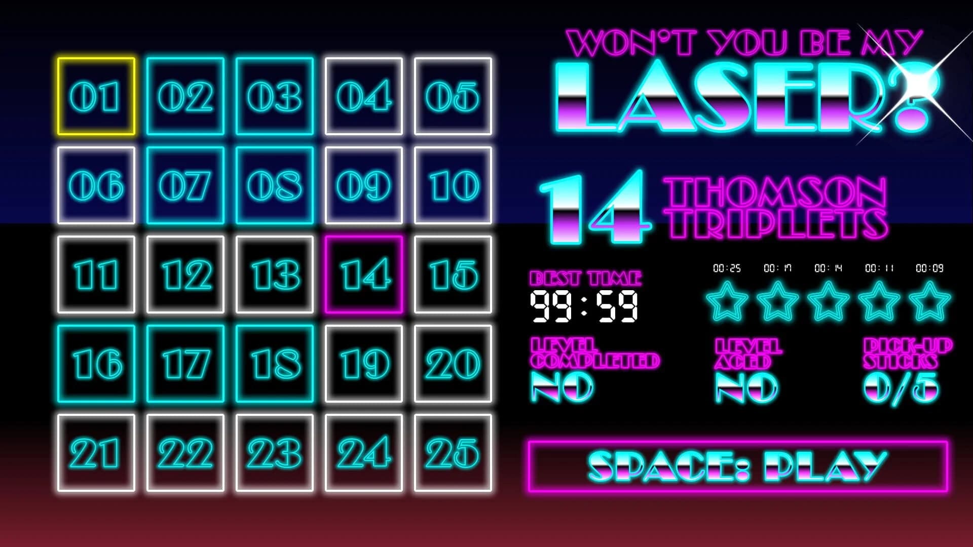 Won't You Be My Laser? screenshot 3