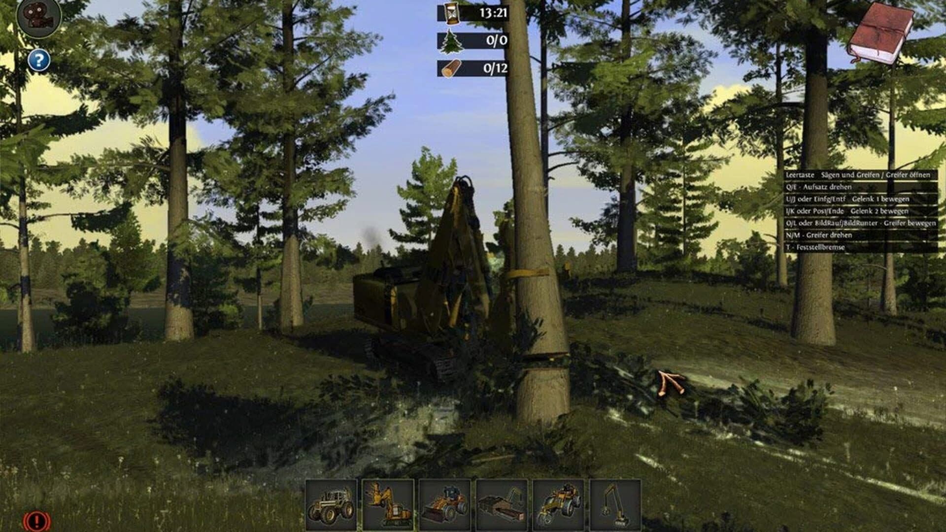 Woodcutter Simulator 2011 screenshot 1