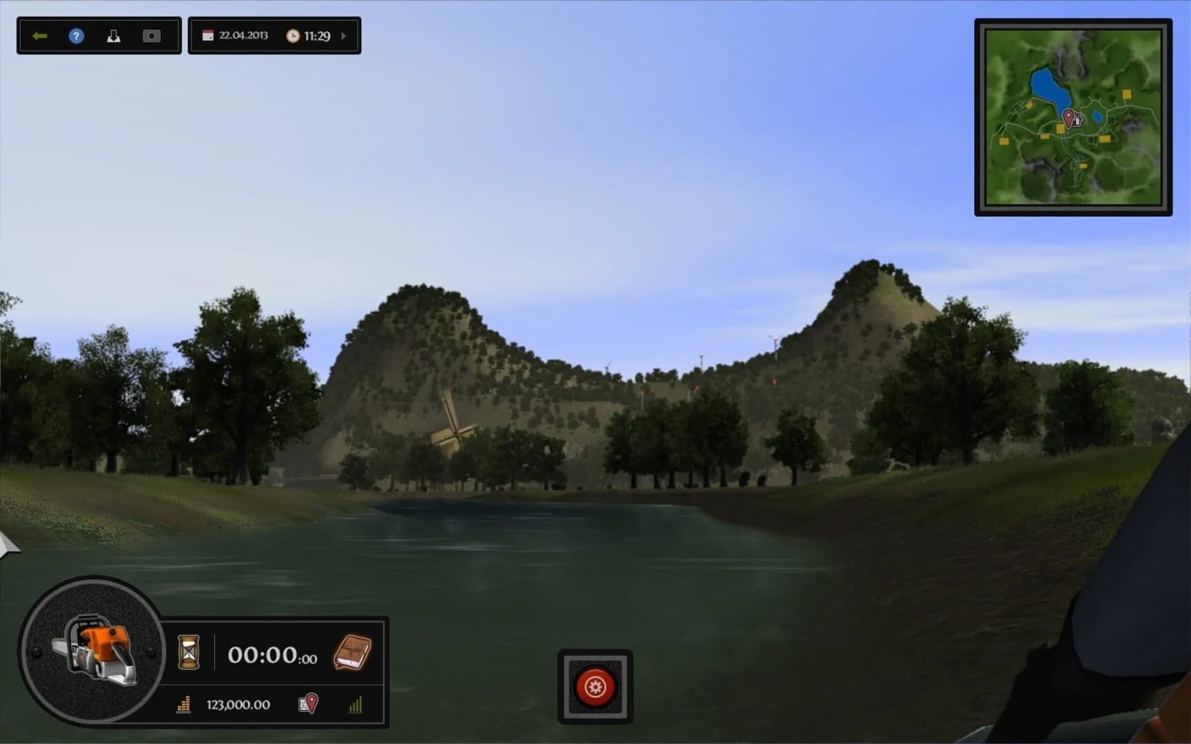 Woodcutter Simulator 2013 screenshot 5