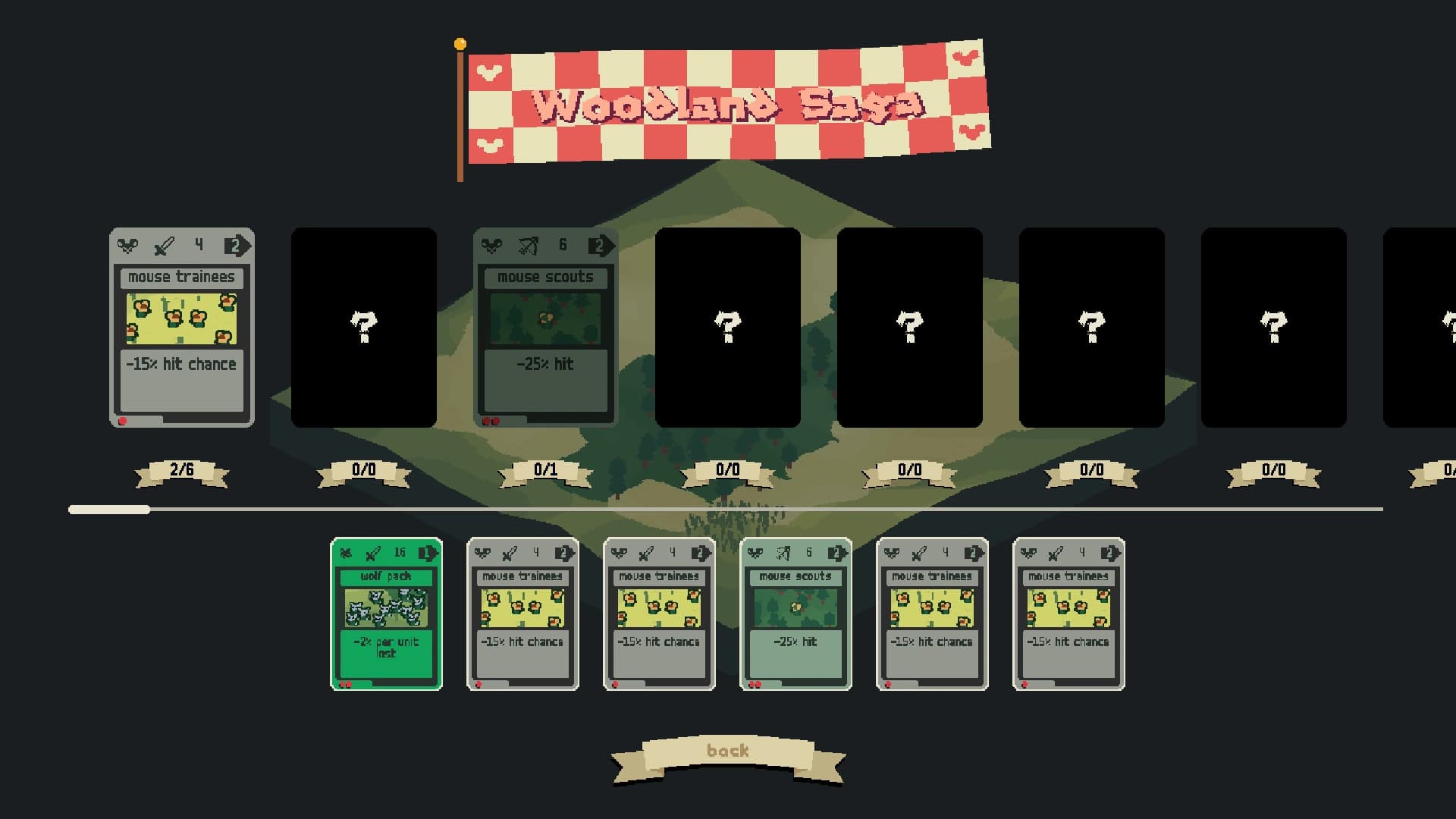 Woodland Saga screenshot 4