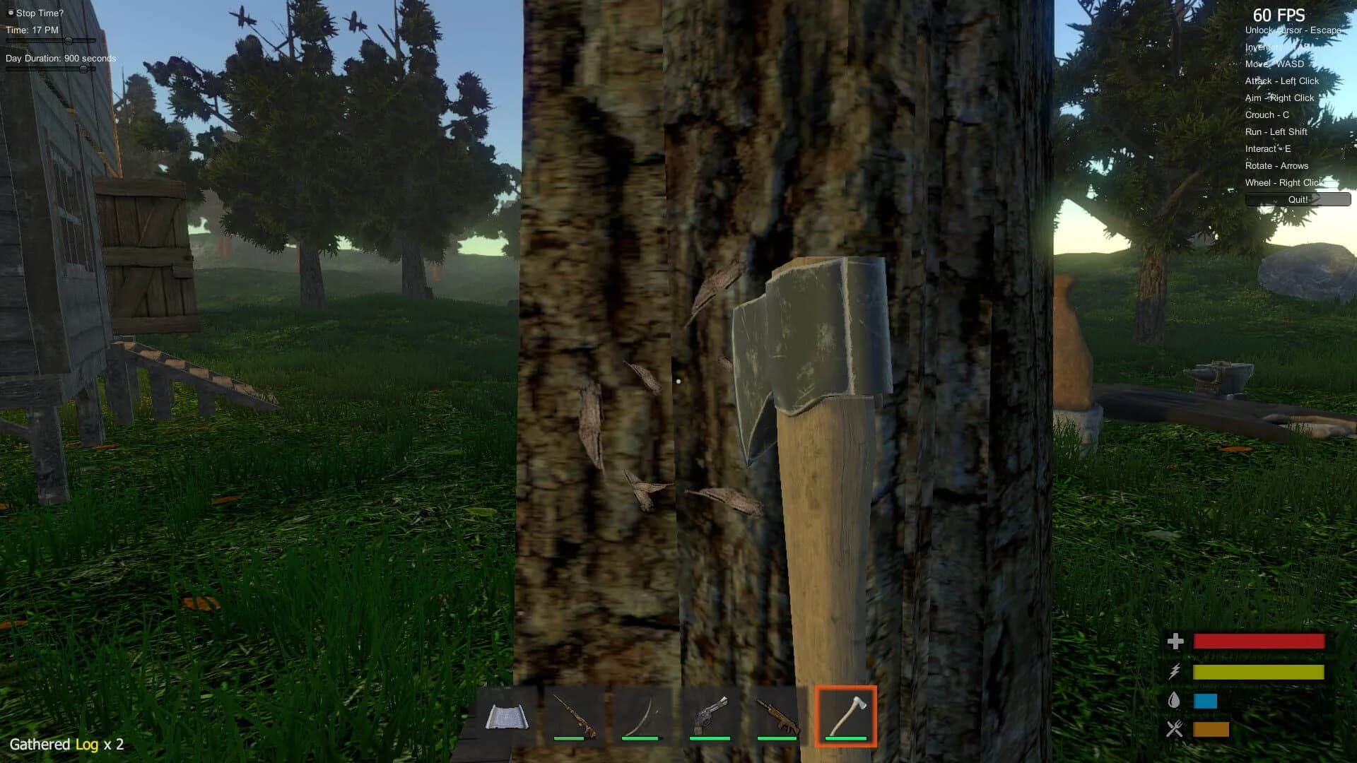 Woodlands screenshot 5