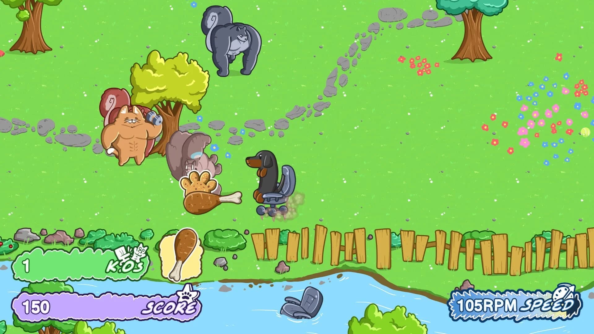 Woofice Chair! screenshot 4