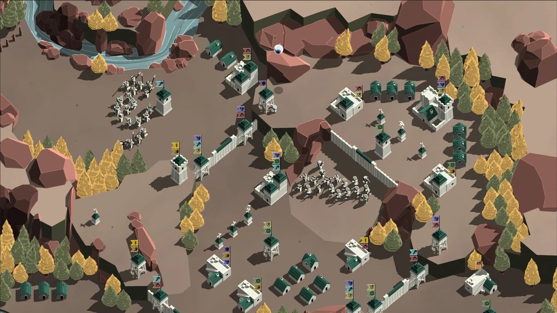 Wool at the Gates screenshot 1