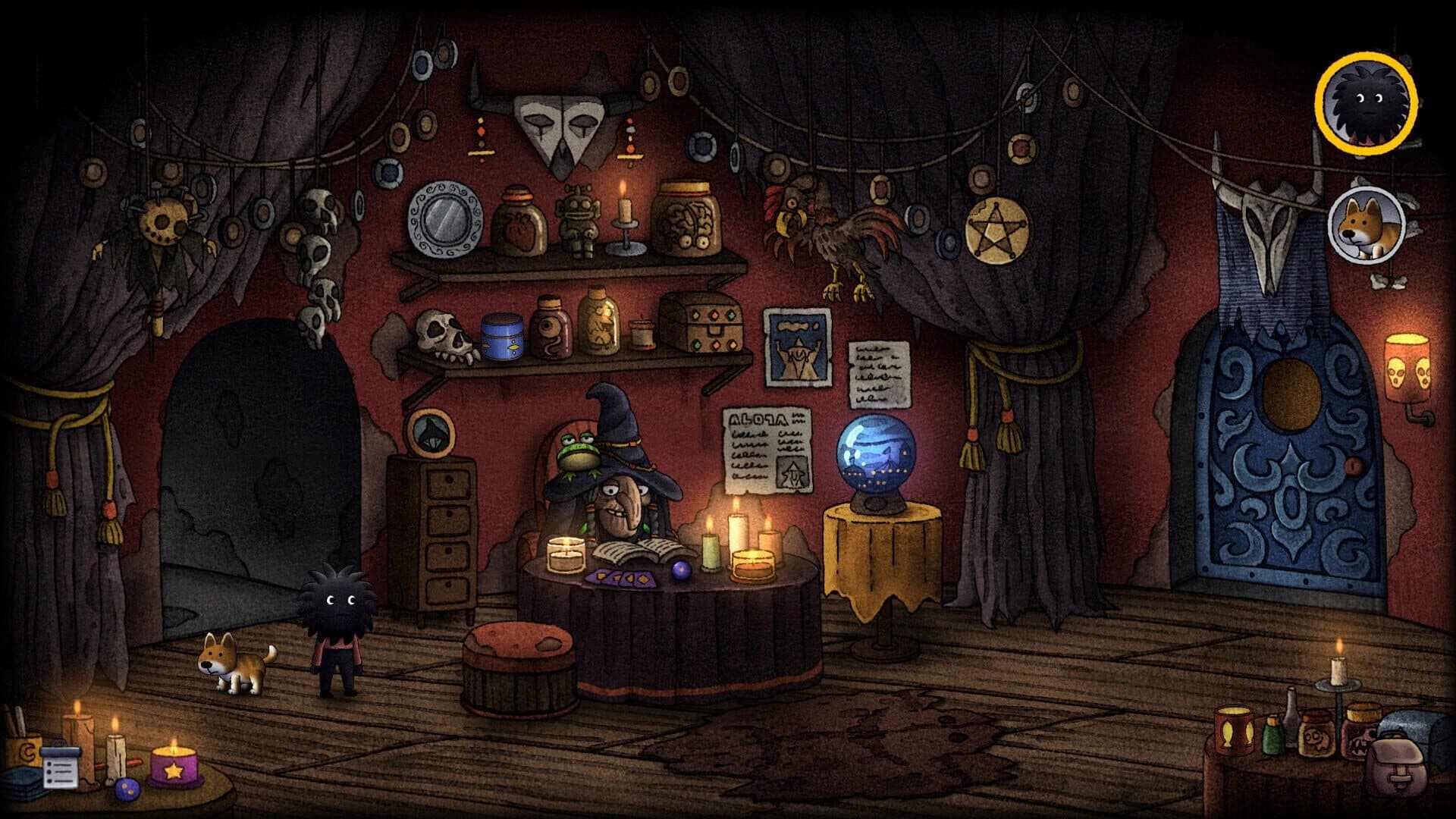Woolly Boy And The Circus screenshot 2