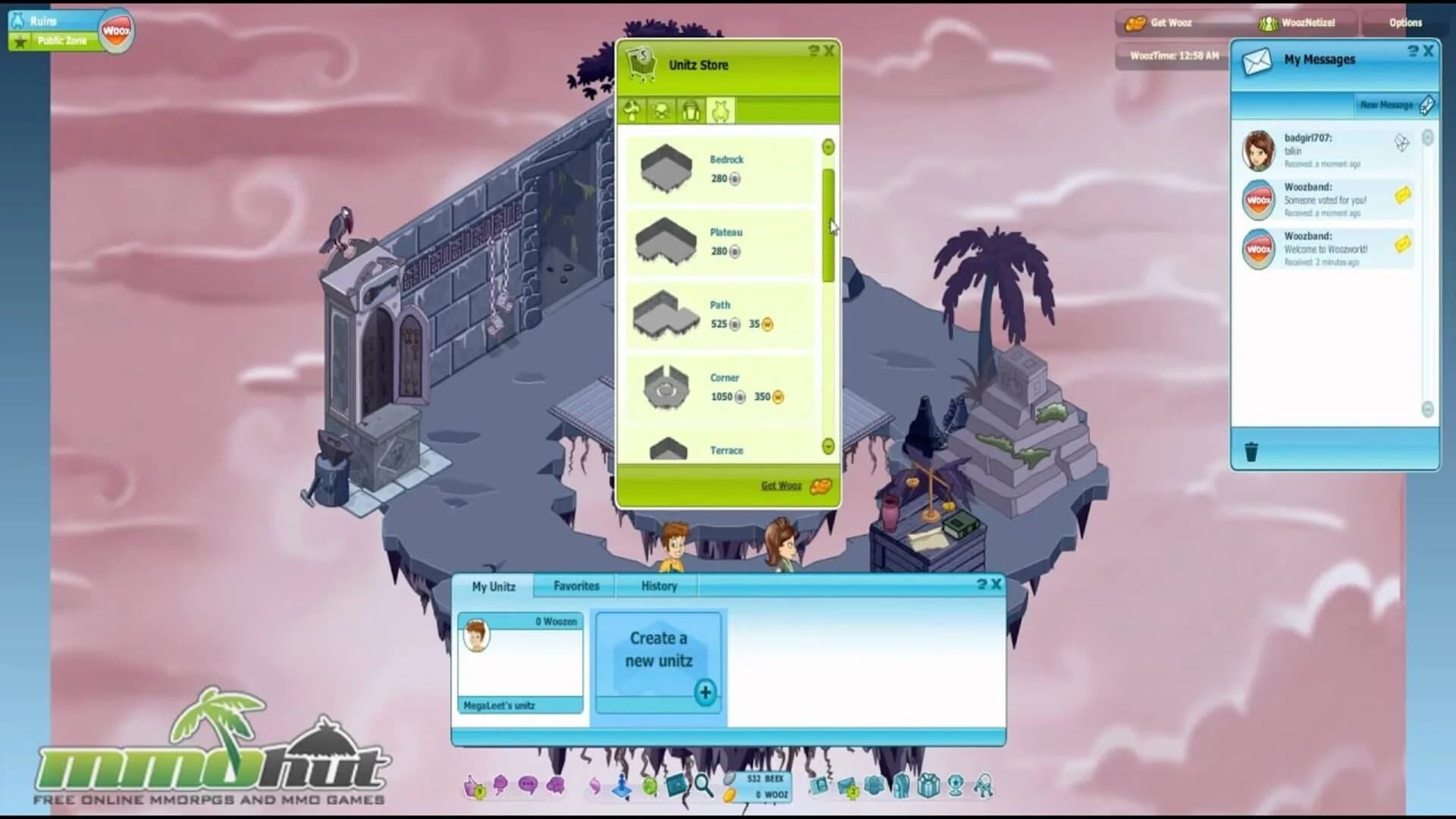 Woozworld screenshot 3